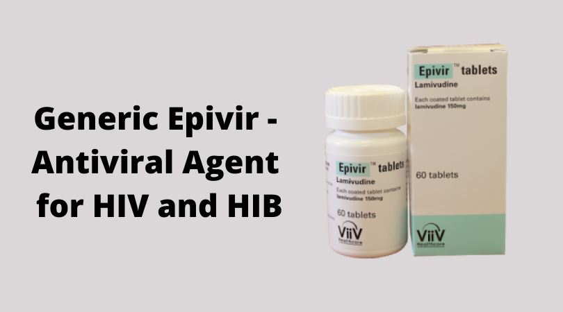 Generic Epivir - Antiviral Agent for HIV and HIB