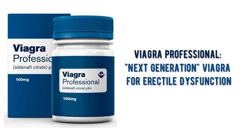 Next Generation Viagra for Erectile Dysfunction